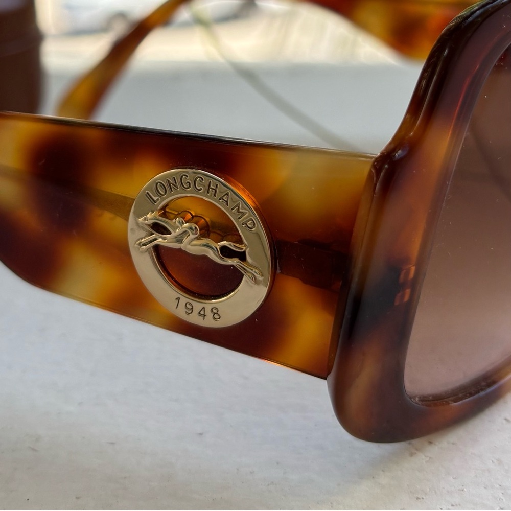 Longchamp Women's Tortoise Sunglasses